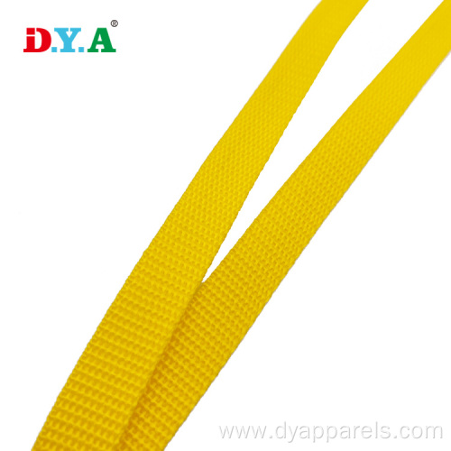 Plain Twill Polypropylene Webbing PP Webbing